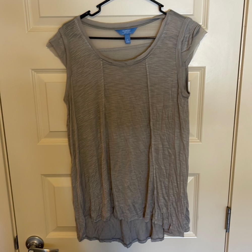 Like New Simply Vera, Grey shirt, size L
